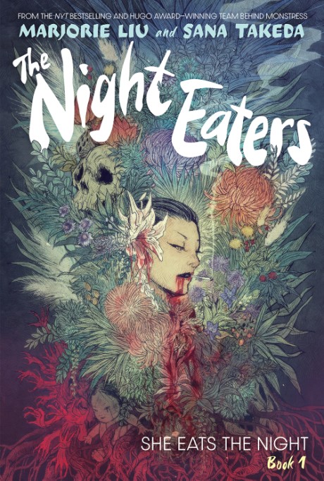 Cover image for Night Eaters: She Eats the Night (The Night Eaters Book #1) A Graphic Novel