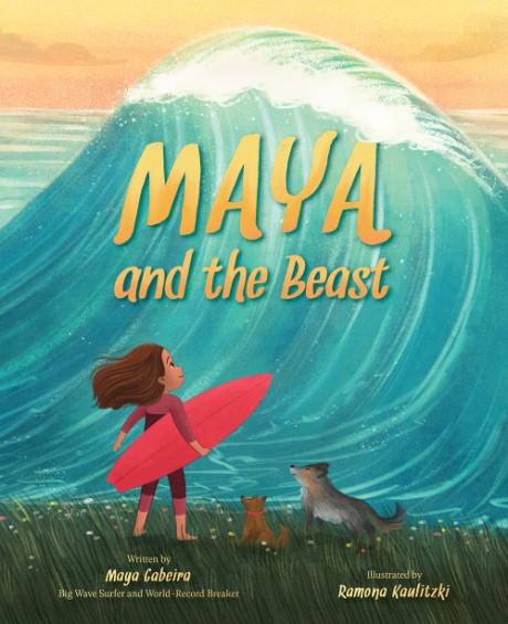 Cover image for Maya and the Beast A Picture Book