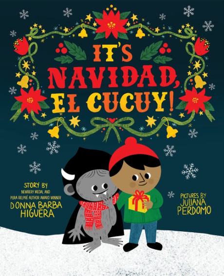 Cover image for It's Navidad, El Cucuy! A Bilingual Picture Book