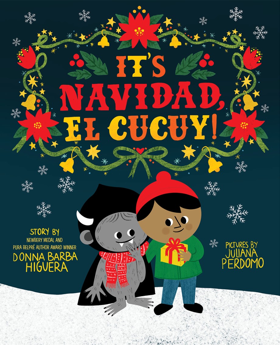 Cover for It's Navidad, El Cucuy! A Bilingual Christmas Picture Book