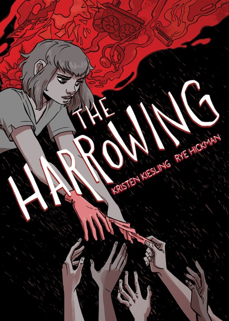 Cover image for Harrowing A Graphic Novel