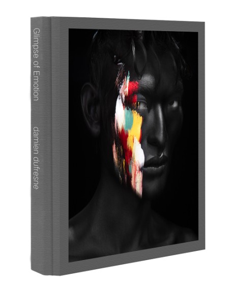 Cover image for Glimpse of Emotion The Art of Makeup and the Art of Photograph