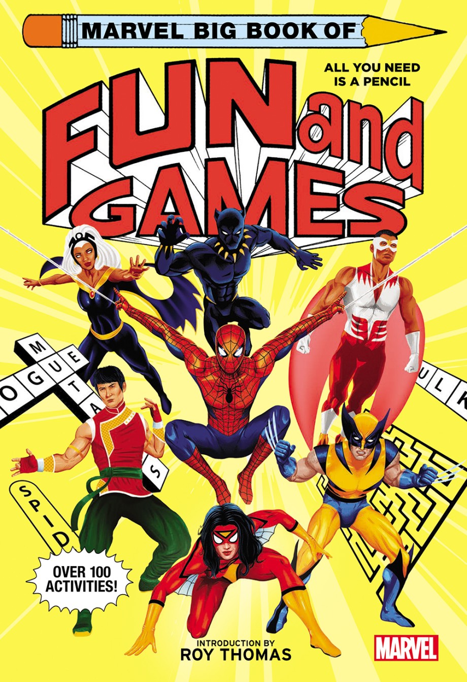 Marvel Big Book of Fun and Games 