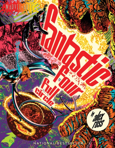 Cover image for Fantastic Four: Full Circle A Graphic Novel