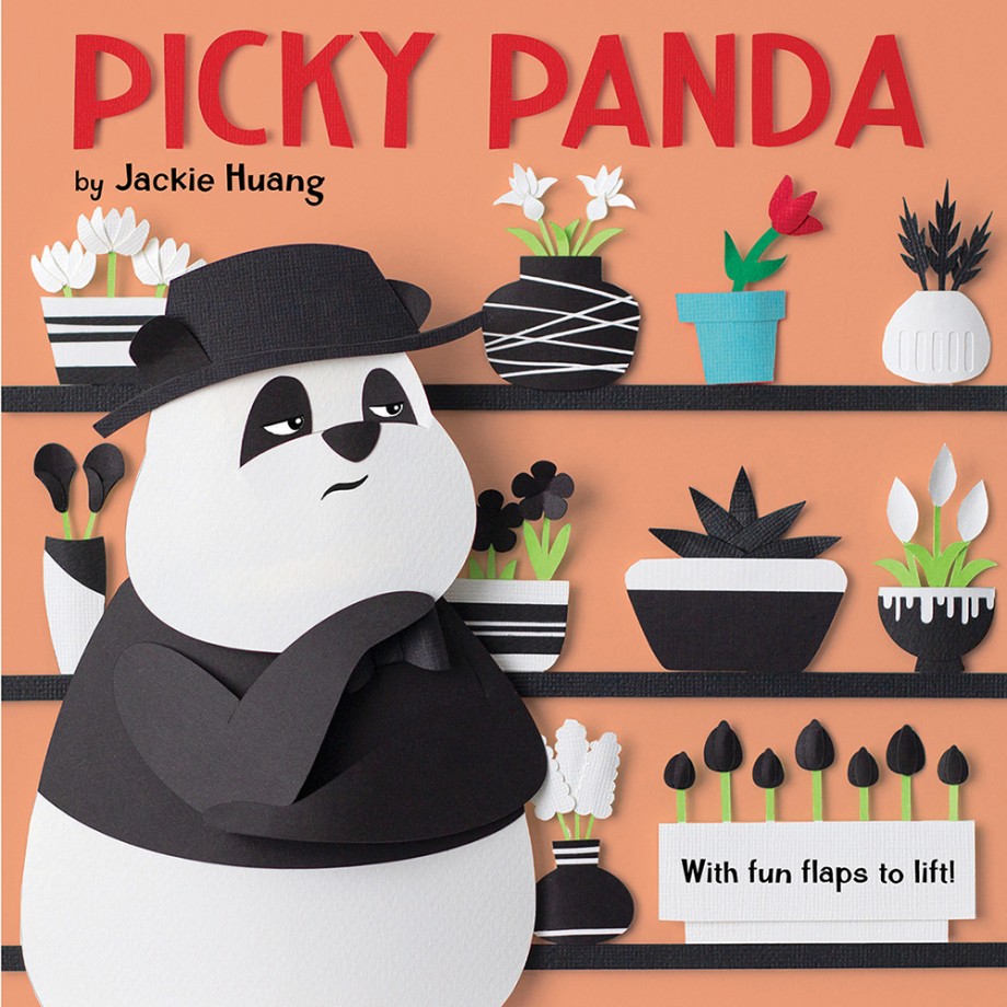 Cover for Picky Panda (With Fun Flaps to Lift)