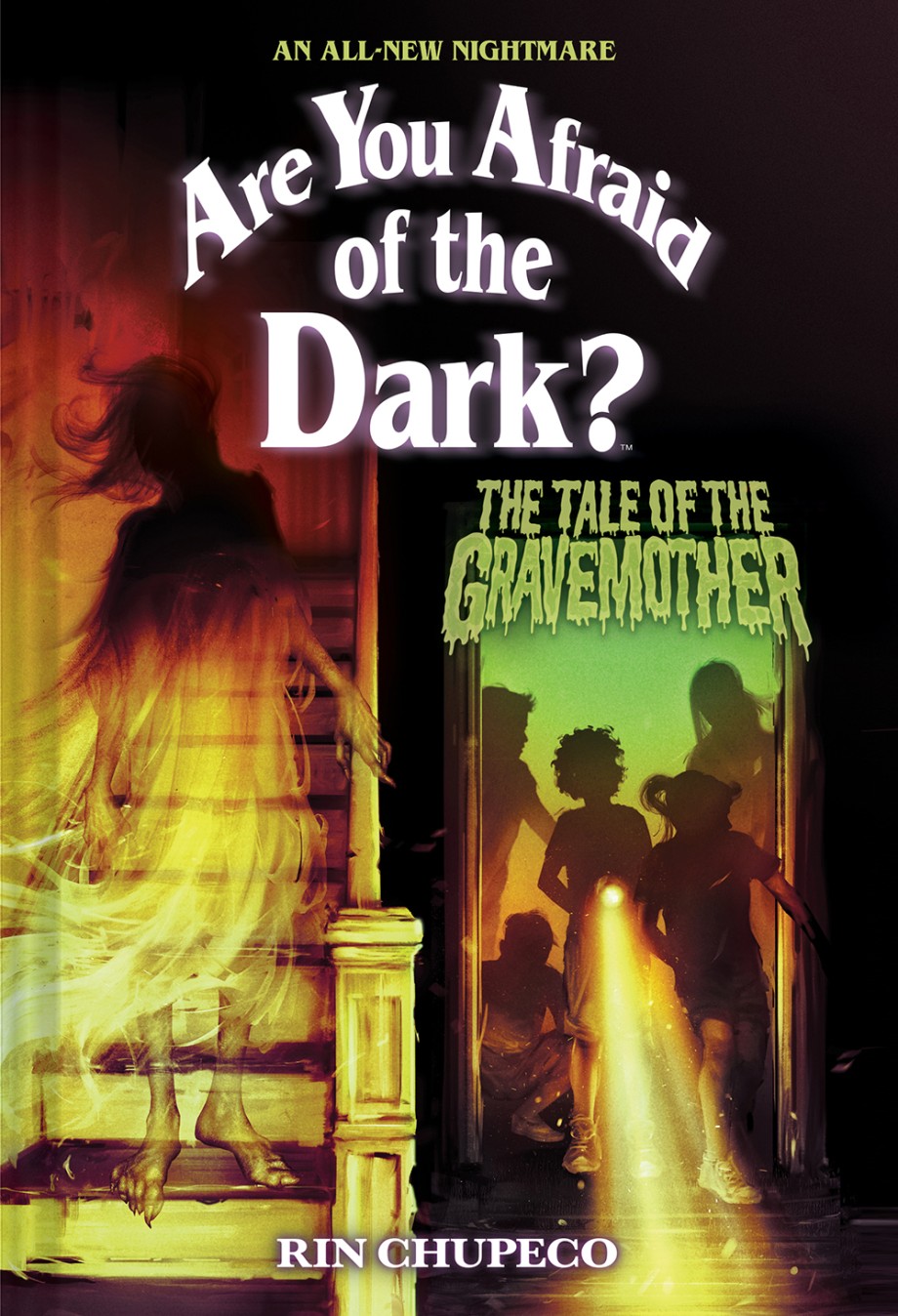 Cover for Tale of the Gravemother (Are You Afraid of the Dark #1)