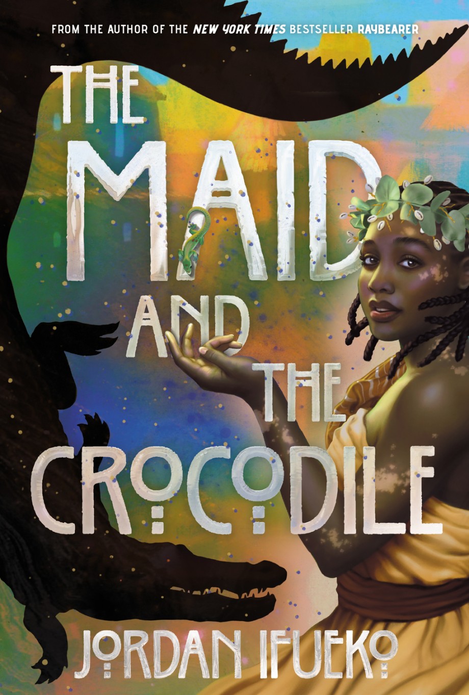 Cover for Maid and the Crocodile A Novel in the World of Raybearer