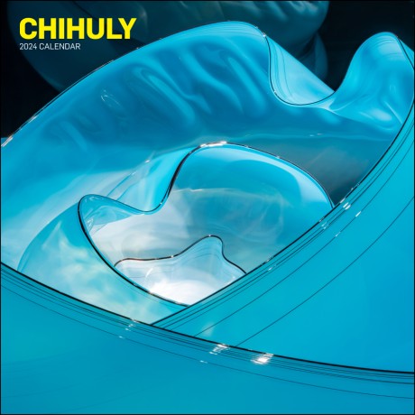 Cover image for Chihuly 2024 Wall Calendar 