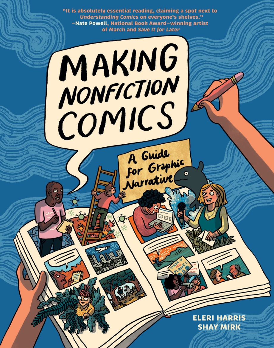 Cover for Making Nonfiction Comics A Guide for Graphic Narrative
