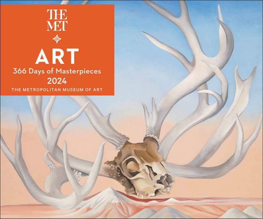 Art: 366 Days of Masterpieces 2024 Day-to-Day Calendar 