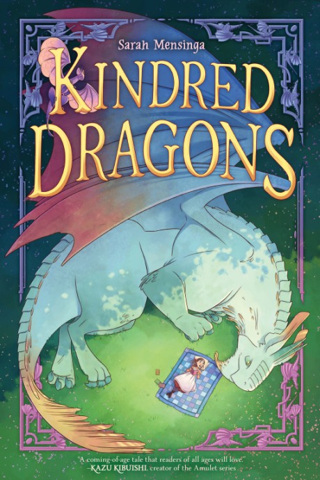 Cover image for Kindred Dragons (Book 1) A Graphic Novel
