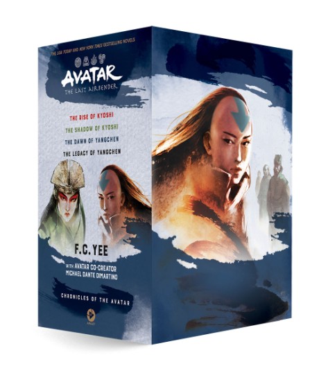 Cover image for Avatar, the Last Airbender: The Kyoshi Novels and The Yangchen Novels (Chronicles of the Avatar Box Set 2) 