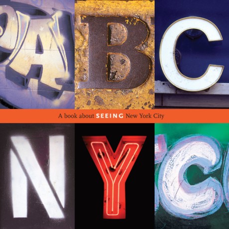 Cover image for ABC NYC A Book About Seeing New York City