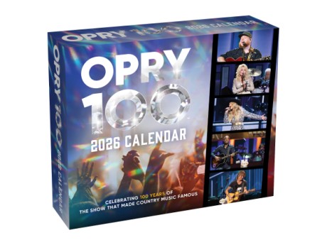 Cover image for Grand Ole Opry 2026 Day-to-Day Calendar