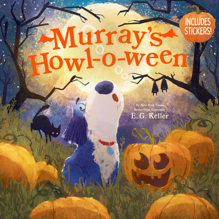 Murray's Howl-o-ween A Halloween Picture Book with Stickers