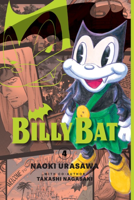 Billy Bat Volume 4