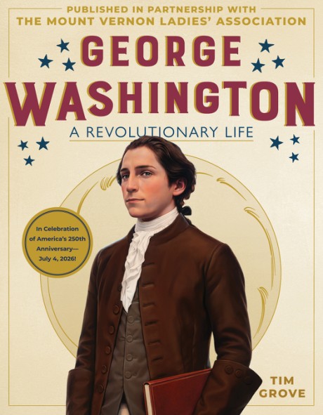 Cover image for George Washington A Revolutionary Life