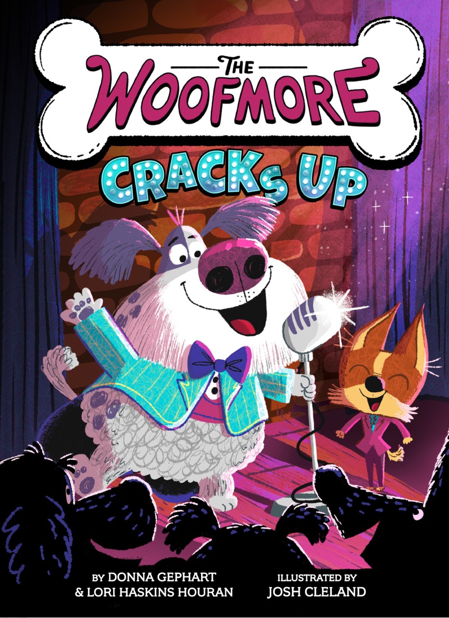 Cover for Woofmore Cracks Up (The Woofmore #4)
