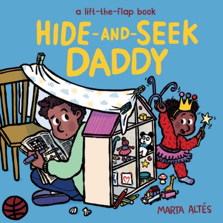 Cover image for Hide-and-Seek Daddy A Lift-the-Flap Book