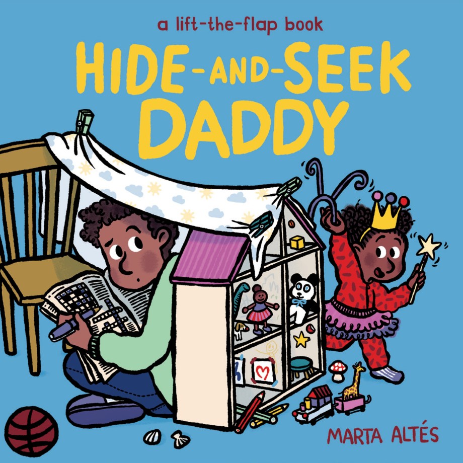 Hide-and-Seek Daddy A Lift-the-Flap Book