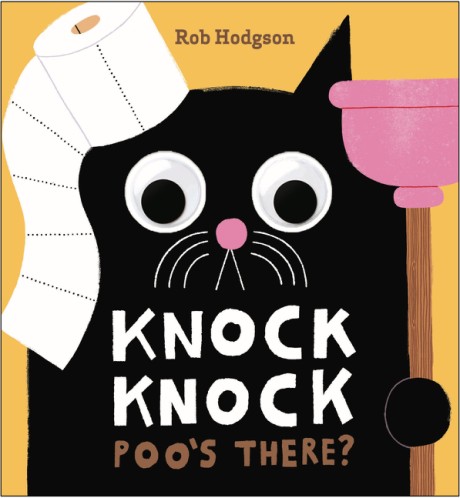 Cover image for Knock Knock: Poo's There? A Googly-Eyed Joke Book