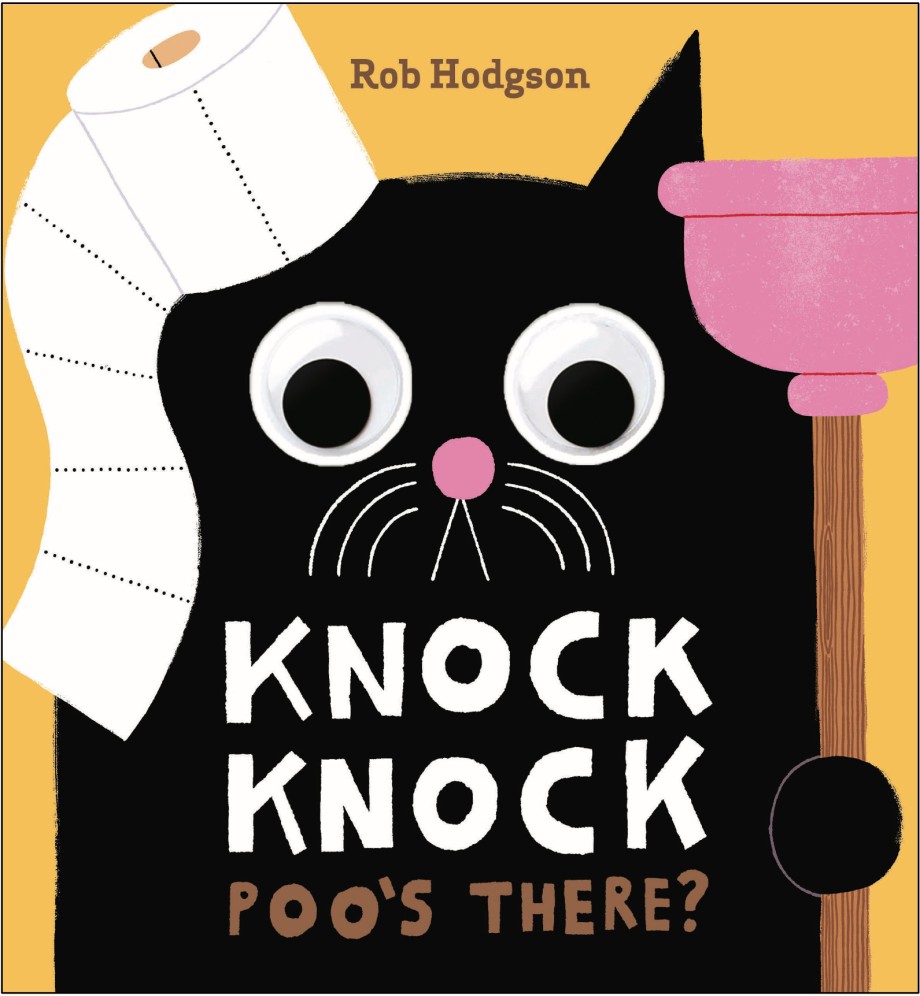 Knock Knock: Poo's There? A Googly-Eyed Joke Book