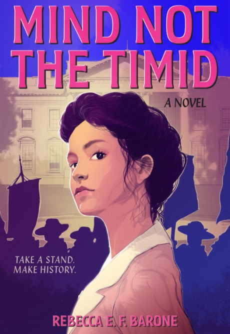 Cover image for Mind Not the Timid A Novel