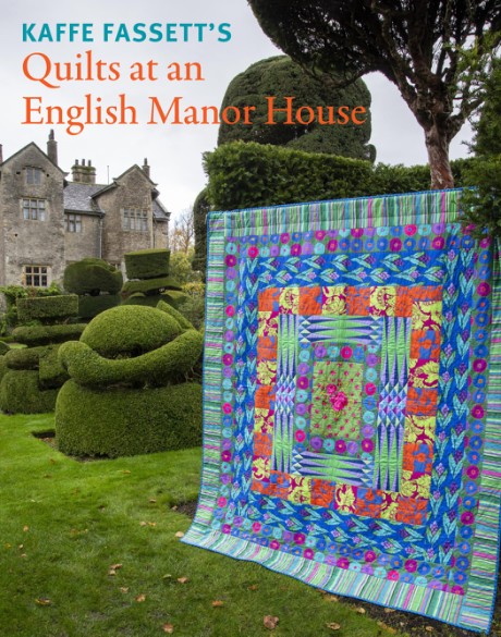Cover image for Kaffe Fassett's Quilts at an English Manor House