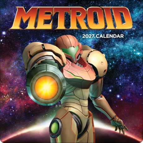Cover image for Metroid 2027 Wall Calendar