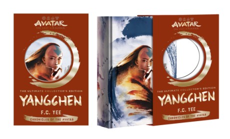Cover image for Avatar: The Last Airbender: The Yangchen Novels Ultimate Collector's Edition (The Dawn of Yangchen and The Legacy of Yangchen)
