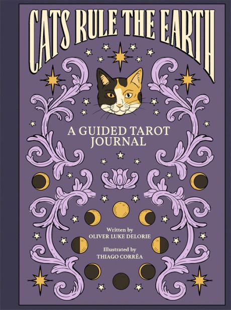 Cover image for Cats Rule the Earth A Guided Tarot Journal