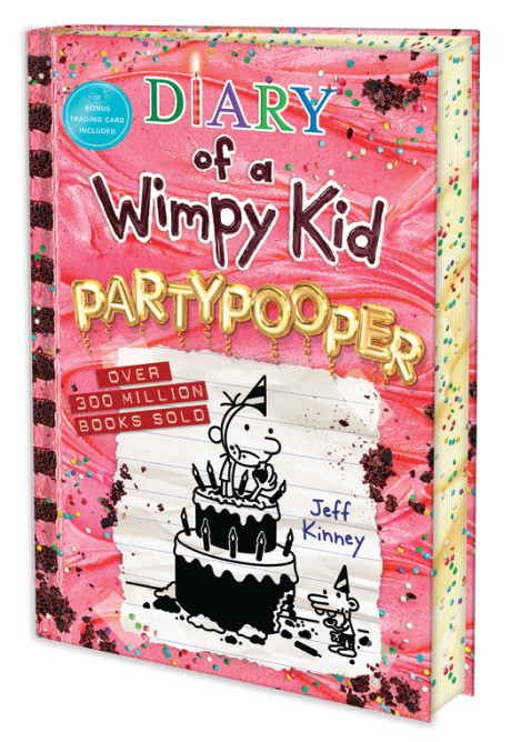Partypooper: Deluxe Collector&rsquo;s Edition (Diary of a Wimpy Kid Book 20)