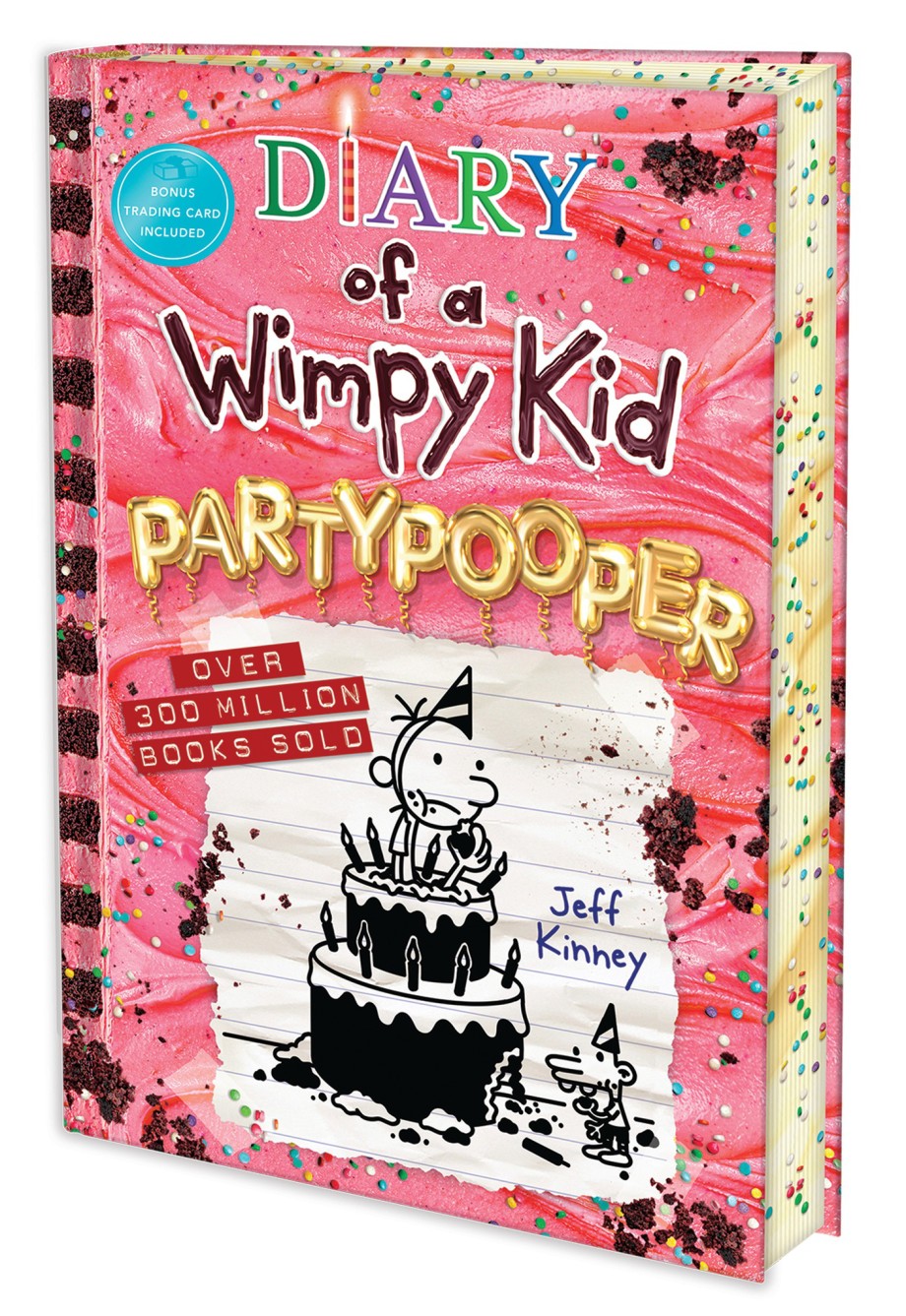 Cover for Partypooper: Deluxe Collector&rsquo;s Edition (Diary of a Wimpy Kid Book 20)