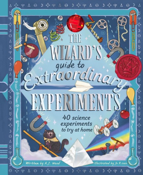 Cover image for Wizard's Guide to Extraordinary Experiments
