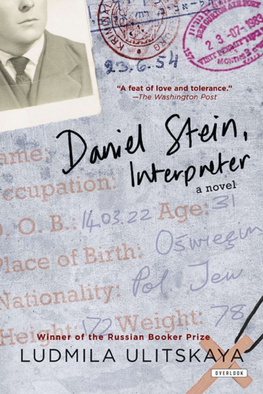 Daniel Stein, Interpreter A Novel