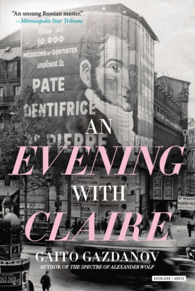 Evening with Claire A Novel