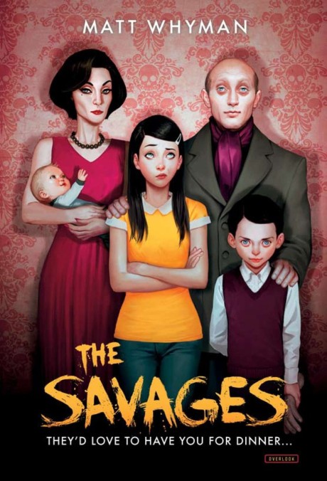 Cover image for Savages 