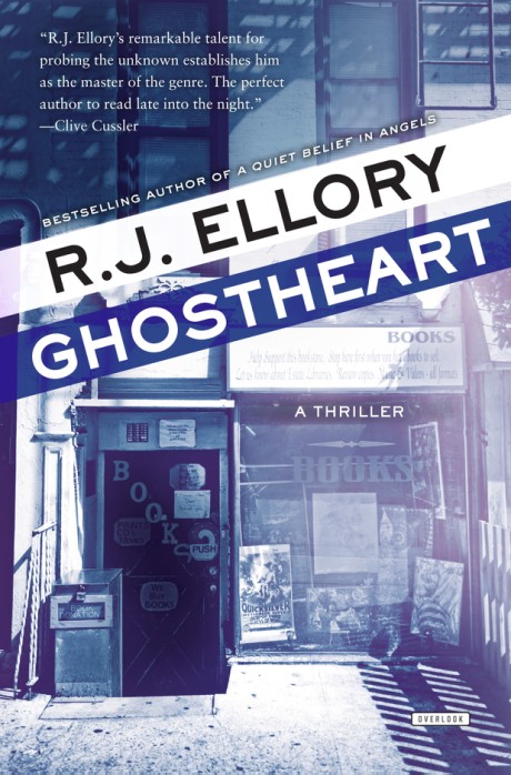 Cover image for Ghostheart A Thriller