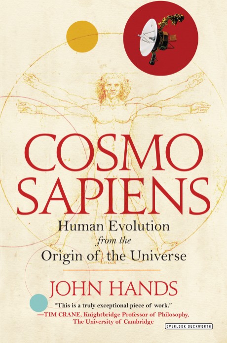 Cover image for Cosmosapiens Human Evolution from the Origin of the Universe