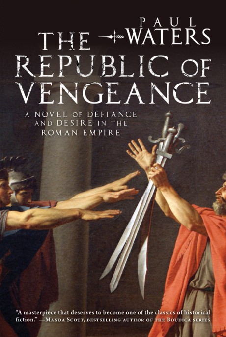 Cover image for Republic of Vengeance 