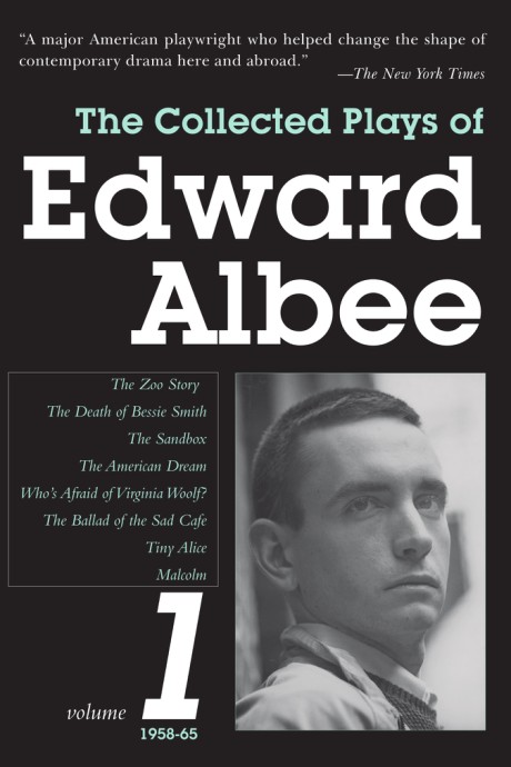 Collected Plays of Edward Albee, Volume 1 1958-1965