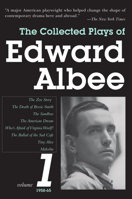 Cover image for Collected Plays of Edward Albee, Volume 1 1958-1965