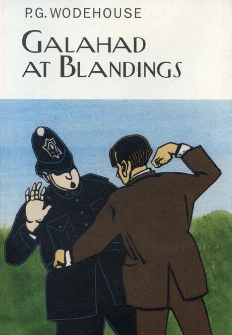 Cover image for Galahad at Blandings 