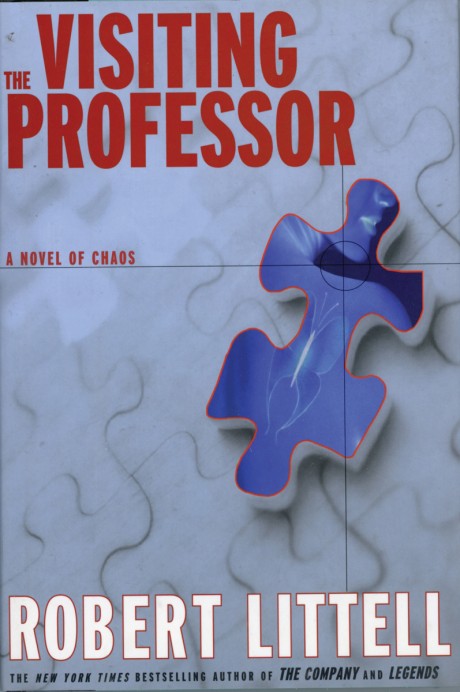 Cover image for Visiting Professor A Novel of Chaos