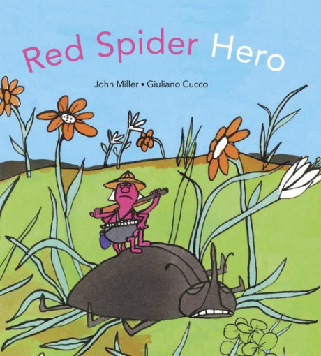 Cover image for Red Spider Hero 