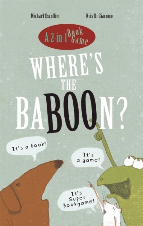 Cover image for Where's the Baboon? 