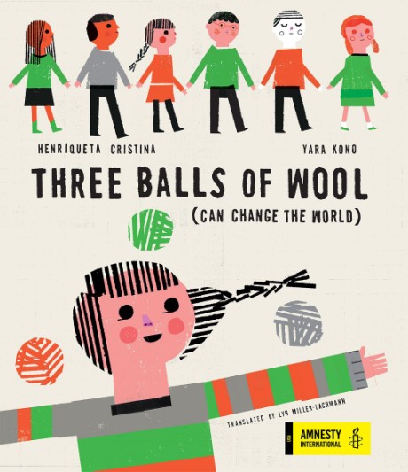Cover image for Three Balls of Wool 