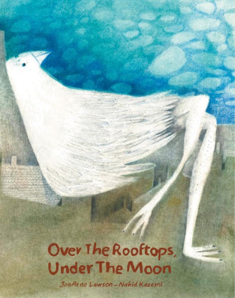Cover image for Over the Rooftops, Under the Moon 