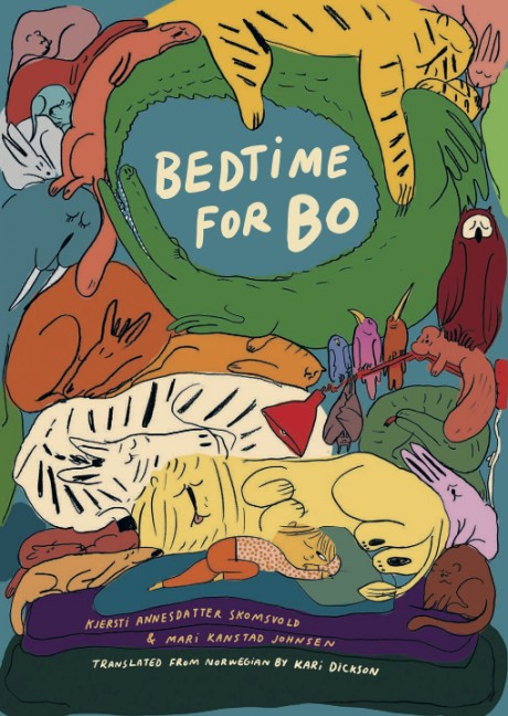 Cover image for Bedtime for Bo 