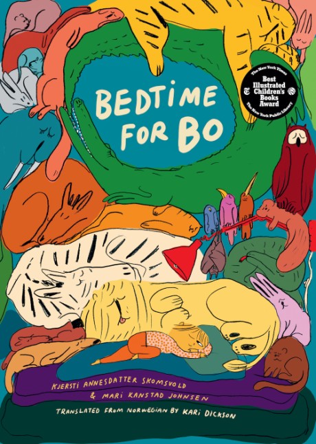 Cover image for Bedtime for Bo 